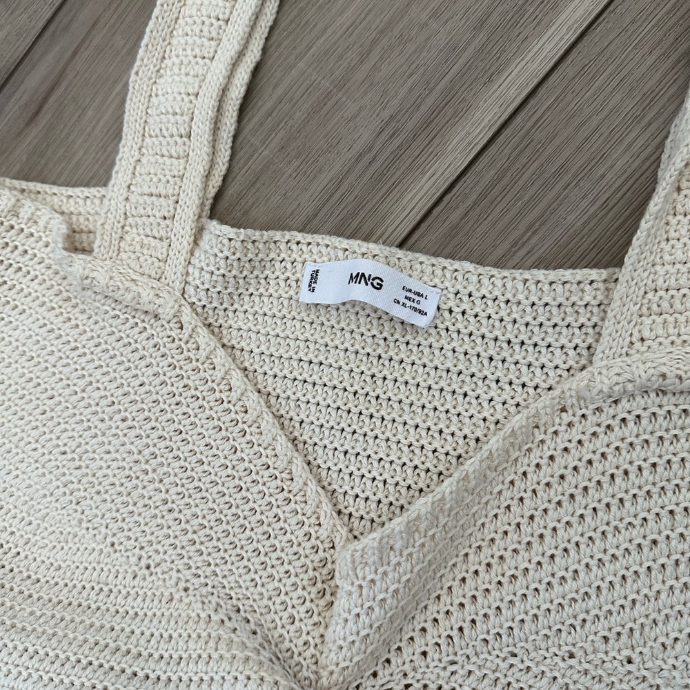 Mango Knitted Cropped Top - Picture 4 of 5